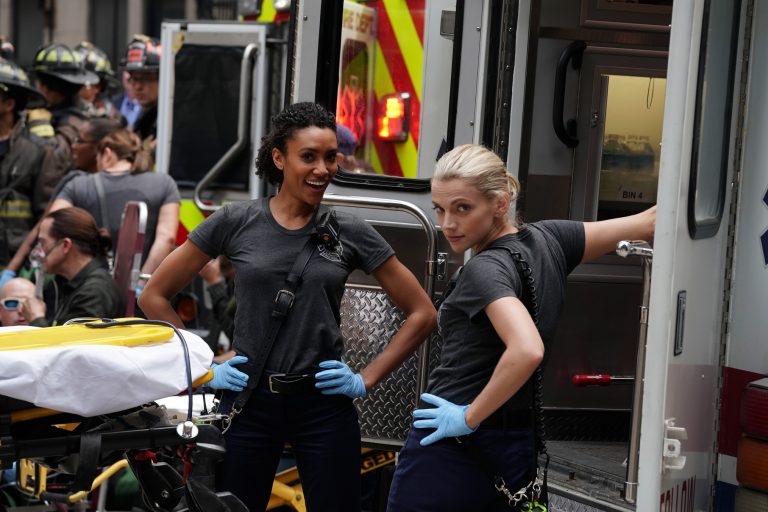 'Chicago Fire,' 'Med' & 'P.D' Showrunners Tease New Characters