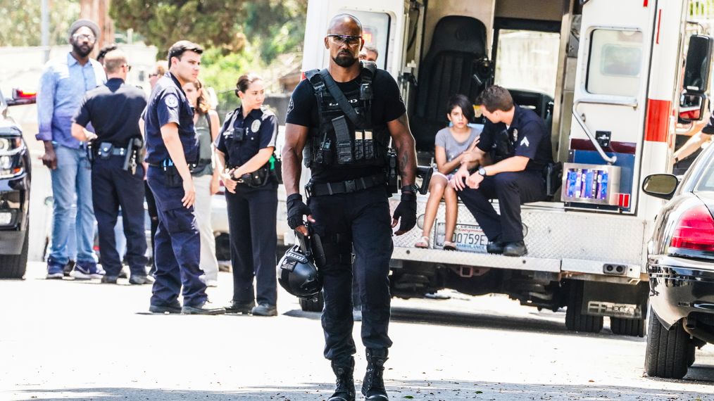 S.W.A.T -'Gasoline Drum' -- Coverage of the CBS series S.W.A.T., scheduled to air on the CBS Television Network.
