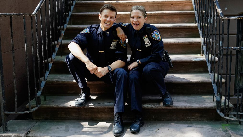 Blue Bloods - Will Estes, Vanessa Ray - 'Playing with Fire'