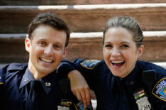 Blue Bloods - Will Estes, Vanessa Ray - 'Playing with Fire'