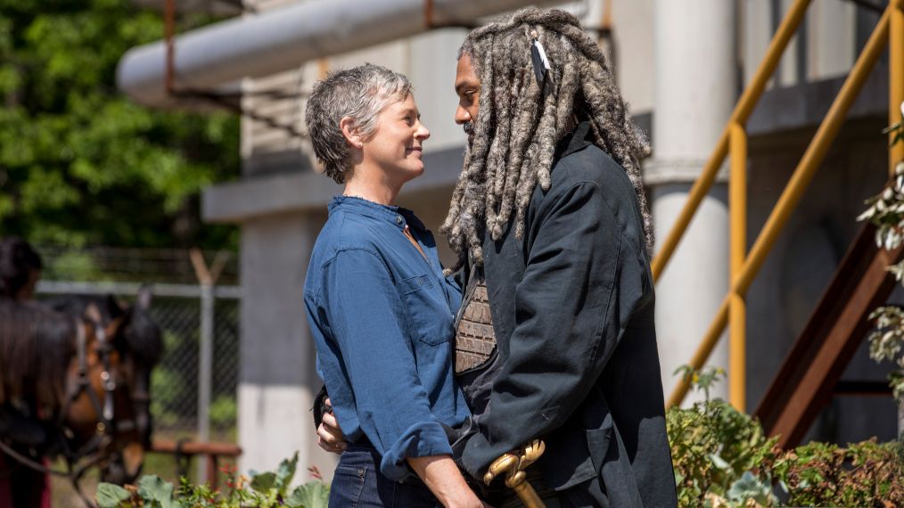 The Walking Dead - Khary Payton, Melissa McBride