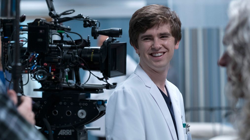 THE GOOD DOCTOR - FREDDIE HIGHMORE - THE GOOD DOCTOR - 'Seven Reasons' - Dr. Shaun Murphy suspects his patient is lying about the reason for her injury and makes a controversial assumption about her motives. Meanwhile, Dr. Neil Melendez's personal life could be affecting his work and, ultimately, his patients lives, on 'The Good Doctor' FREDDIE HIGHMORE