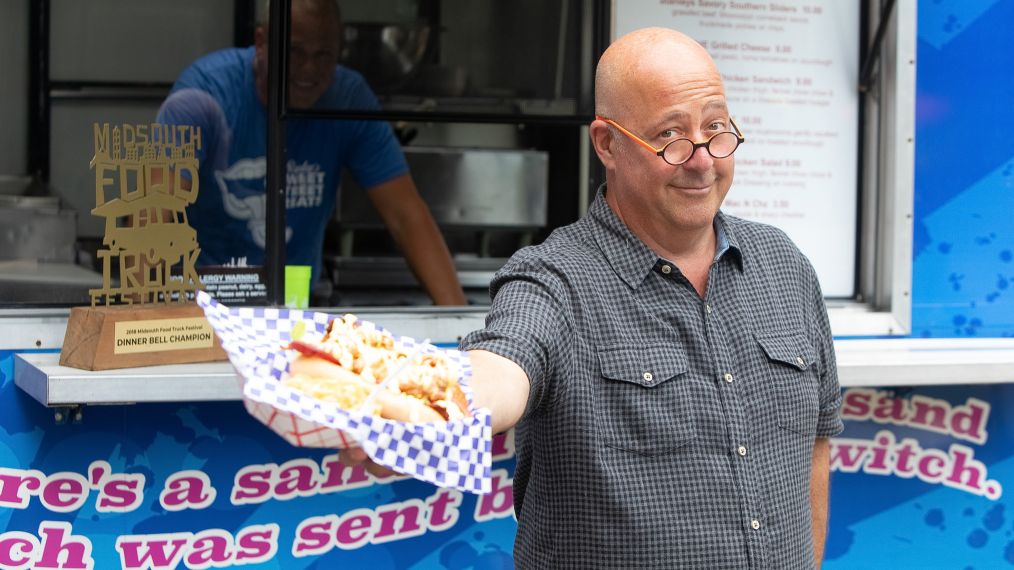 Big Food Truck Tip - Andrew Zimmern