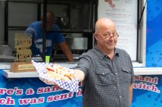 Tastemakers: Andrew Zimmern Reveals What's Different About New Show 'Big Food Truck Tip'