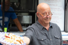 Tastemakers: Andrew Zimmern Reveals What's Different About New Show 'Big Food Truck Tip'