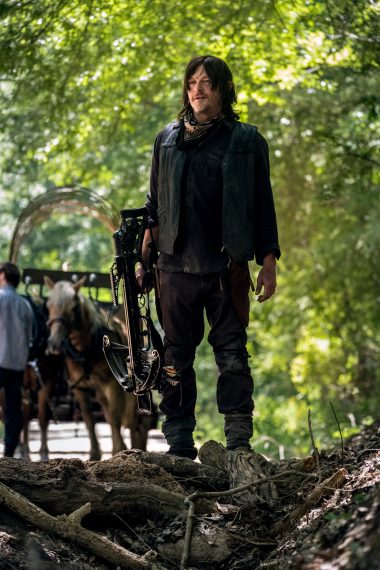 The Walking Dead - Norman Reedus - Norman Reedus as Daryl Dixon - The Walking Dead _ Season 9, Episode 1 -
