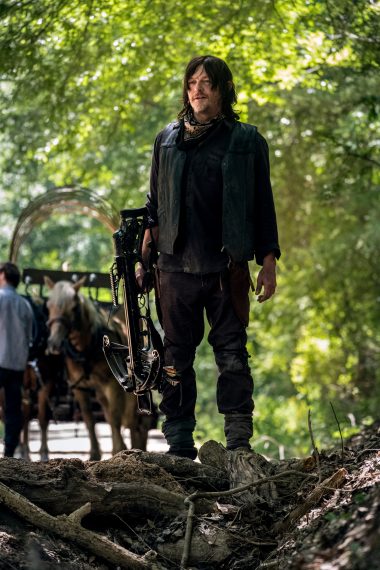 The Walking Dead - Norman Reedus - Norman Reedus as Daryl Dixon - The Walking Dead _ Season 9, Episode 1 -