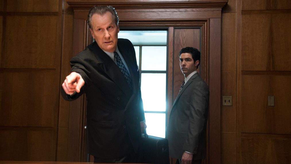 The Looming Tower - Jeff Daniels and Tahar Rahim
