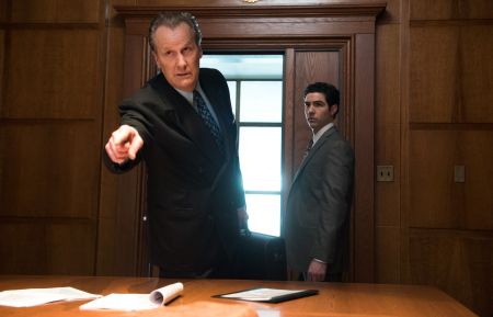 The Looming Tower - Jeff Daniels and Tahar Rahim