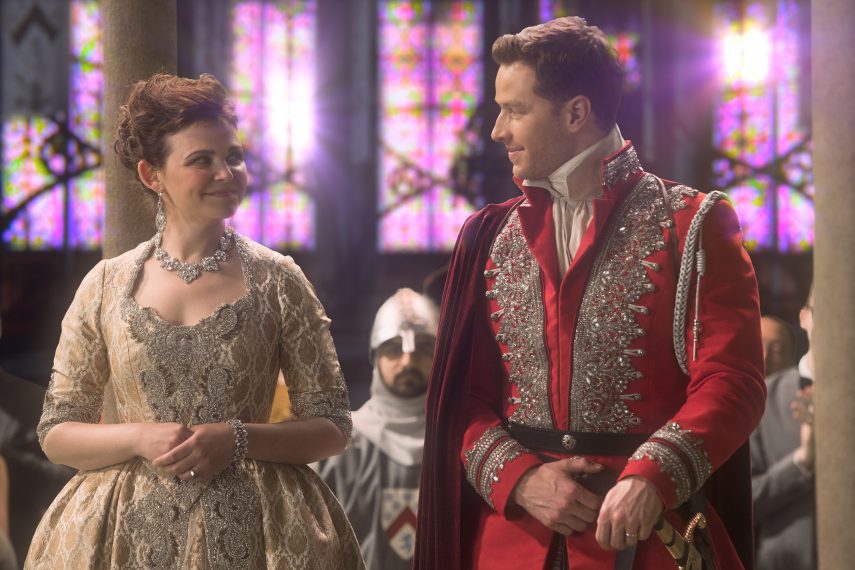 ONCE UPON A TIME - GINNIFER GOODWIN, JOSH DALLAS