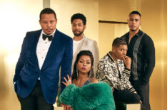 Empire - Terrence Howard, Jussie Smollett, Bryshere Gray, Trai Byers and Taraji P. Henson