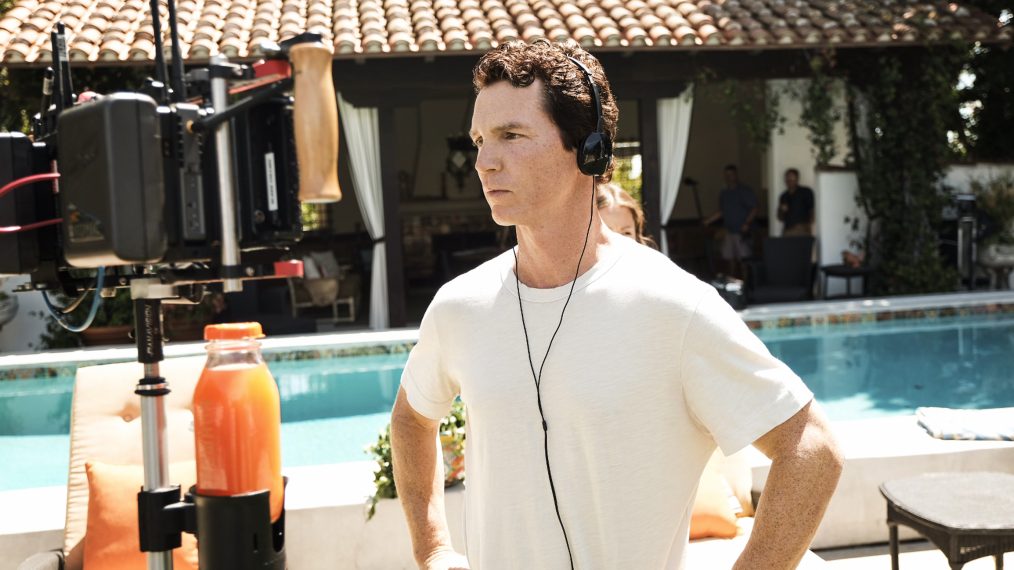 Shawn Hatosy directing Season 3, Episode 11 of Animal Kingdom