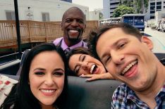 'Brooklyn Nine-Nine' Cast Celebrates Return to Season 6 Filming (PHOTOS)
