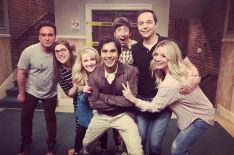 'Big Bang Theory' Final Season: Kathy Bates Returns & More Behind-the-Scenes Moments (PHOTOS)
