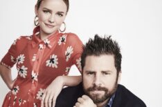 Allison Miller and James Roday
