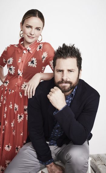 Allison Miller and James Roday