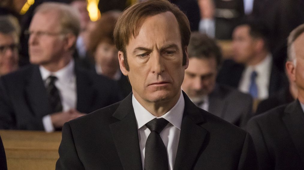 Bob Odenkirk as Jimmy McGill - Better Call Saul _ Season 4, Episode 1 - Photo Credit: Nicole Wilder/AMC/Sony Pictures Television