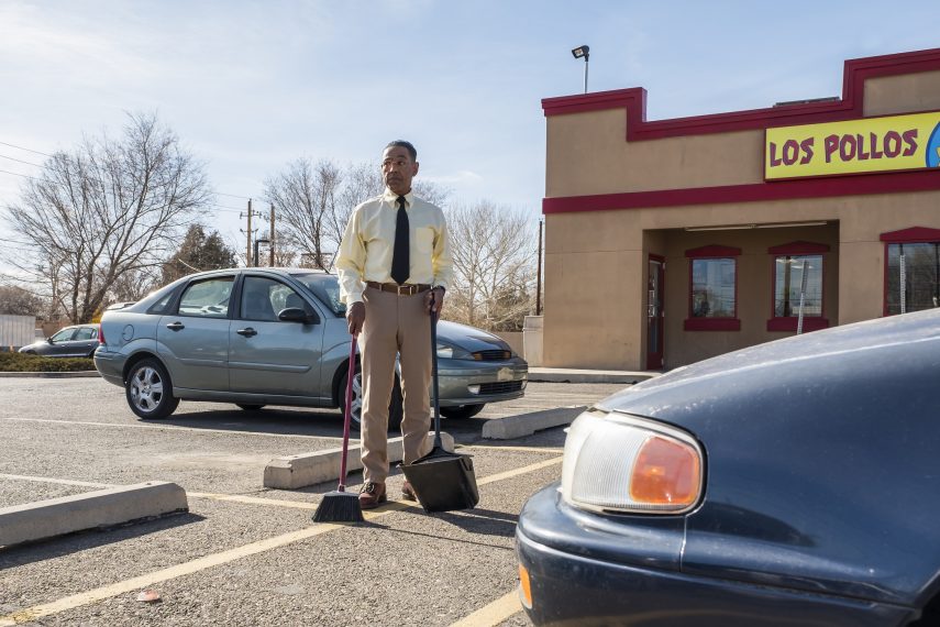 Giancarlo Esposito as Gustavo "Gus" Fring - Better Call Saul _ Season 4, Episode 2 - Photo Credit: Nicole Wilder/AMC/Sony Pictures Television