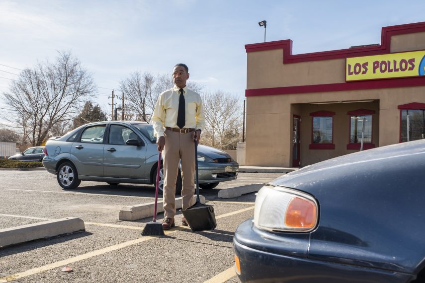 Giancarlo Esposito as Gustavo "Gus" Fring - Better Call Saul _ Season 4, Episode 2 - Photo Credit: Nicole Wilder/AMC/Sony Pictures Television