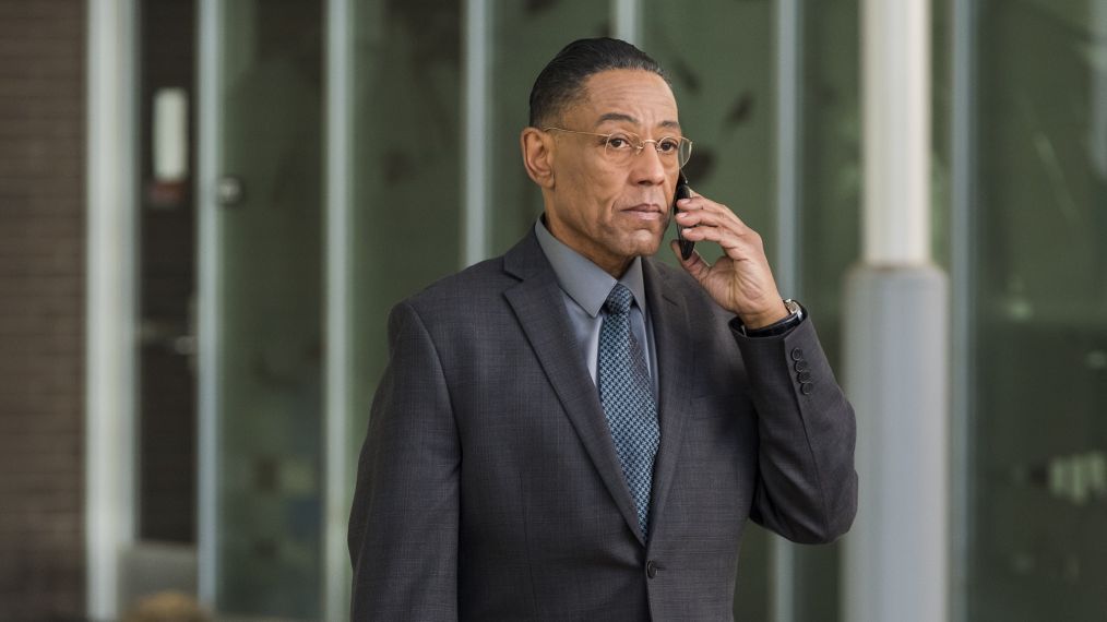 Giancarlo Esposito as Gustavo 