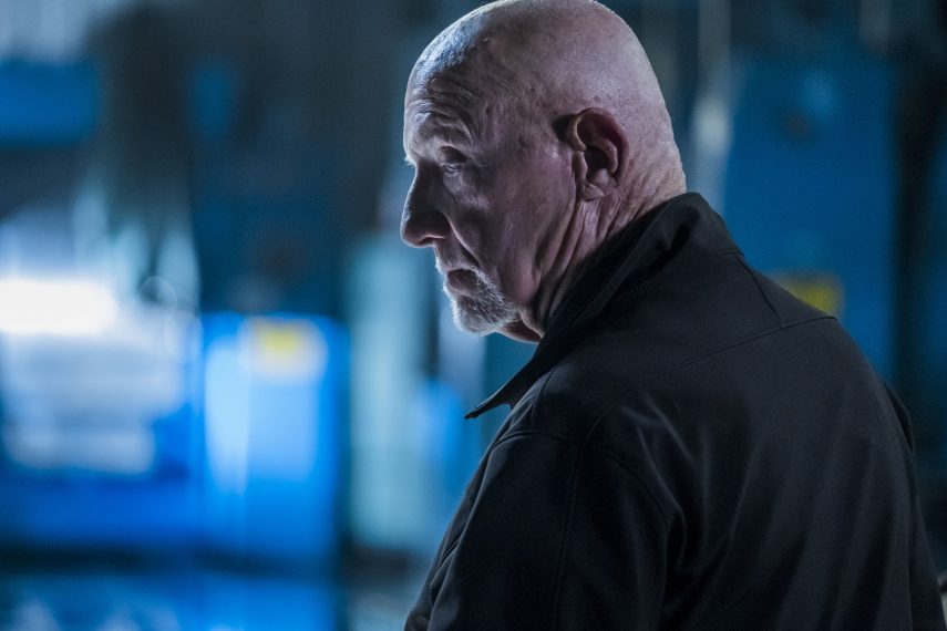 Jonathan Banks as Mike Ehrmantraut - Better Call Saul _ Season 4, Episode 5 - Photo Credit: Nicole Wilder/AMC/Sony Pictures Television