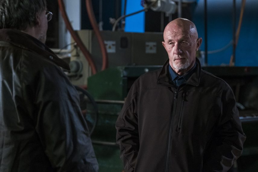 Jonathan Banks as Mike Ehrmantraut - Better Call Saul _ Season 4, Episode 5 - Photo Credit: Nicole Wilder/AMC/Sony Pictures Television