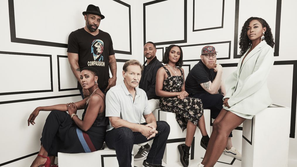 Black Lightning cast