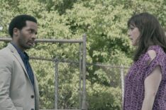 Andre Holland as Henry Deaver and Melanie Lynskey as Molly Strand in Castle Rock - 'Habeas Corpus'