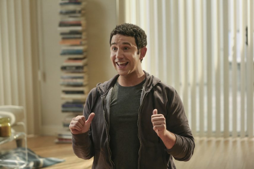 Crazy Ex-Girlfriend — “Why Is Josh in a Bad Mood?" — Image Number: CEG117a_0300.jpg — Pictured: Santino Fontana as Greg — Photo: Scott Everett White/The CW — © 2016 The CW Network, LLC. All rights reserved.