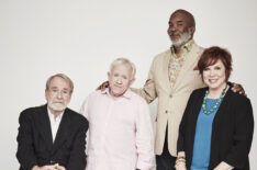 Martin Mull, Leslie Jordan, David Alan Grier, and Vicki Lawrence