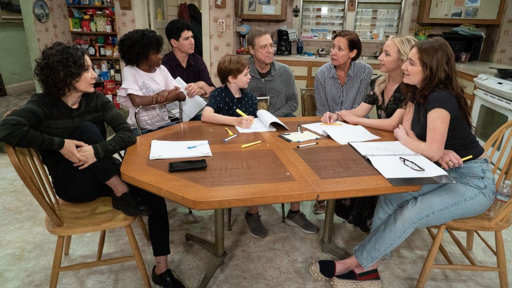 First Look as Productions Begins on 'The Conners'