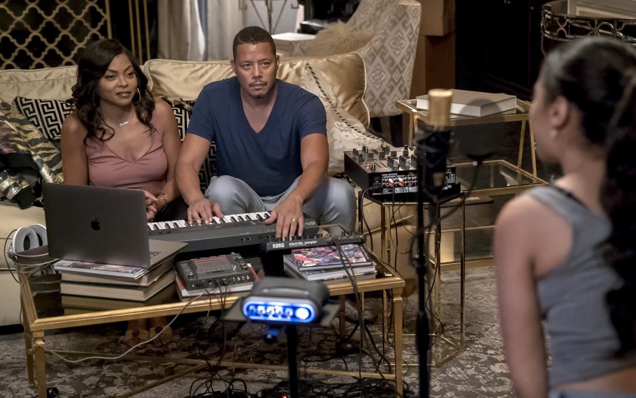 EMPIRE: Taraji P. Henson and Terrence Howard in the "Steal From the Thief" Season Five premiere episode of EMPIRE airing Wednesday, September 26 (8:00-9:00 PM ET/PT) on FOX. @2018 Fox Broadcasting Co. CR: Chuck Hodes/FOX