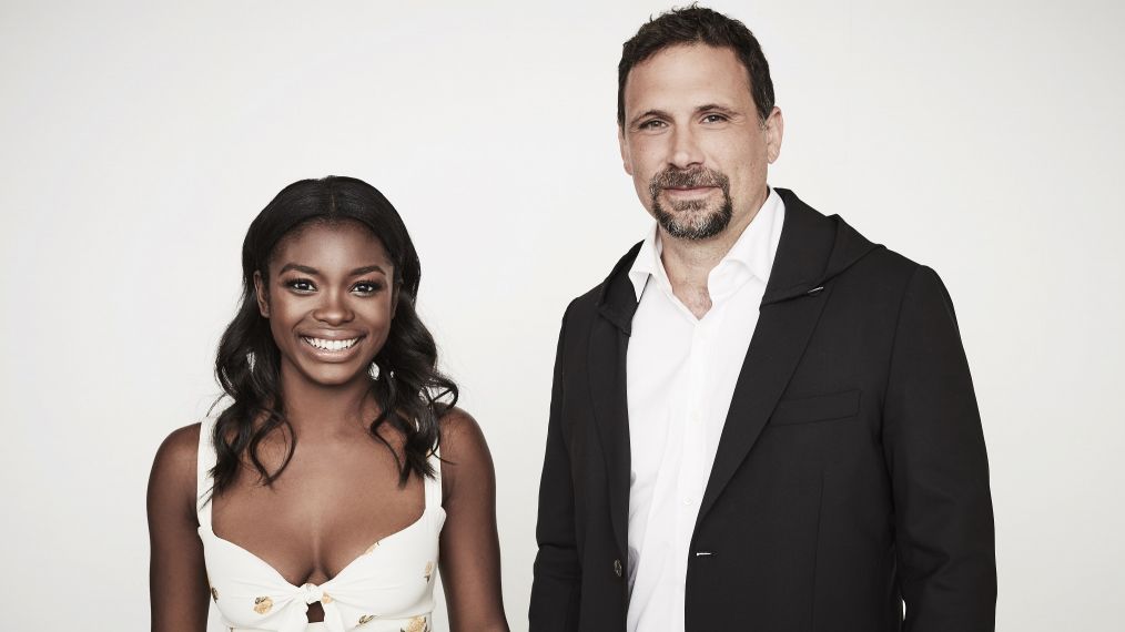 Ebonee Noel and Jeremy Sisto