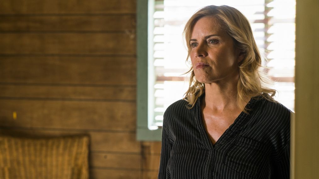 Kim Dickens as Madison Clark - Fear the Walking Dead _ Season 3, Episode 3 - Photo Credit: Michael Desmond/AMC
