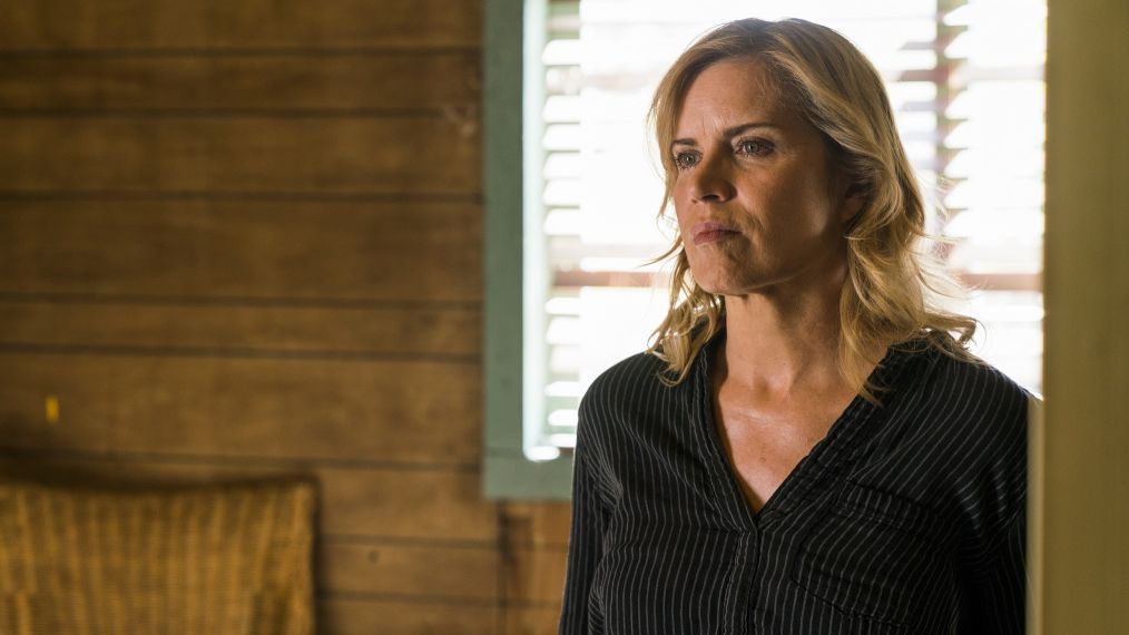 Kim Dickens as Madison Clark - Fear the Walking Dead _ Season 3, Episode 3 - Photo Credit: Michael Desmond/AMC