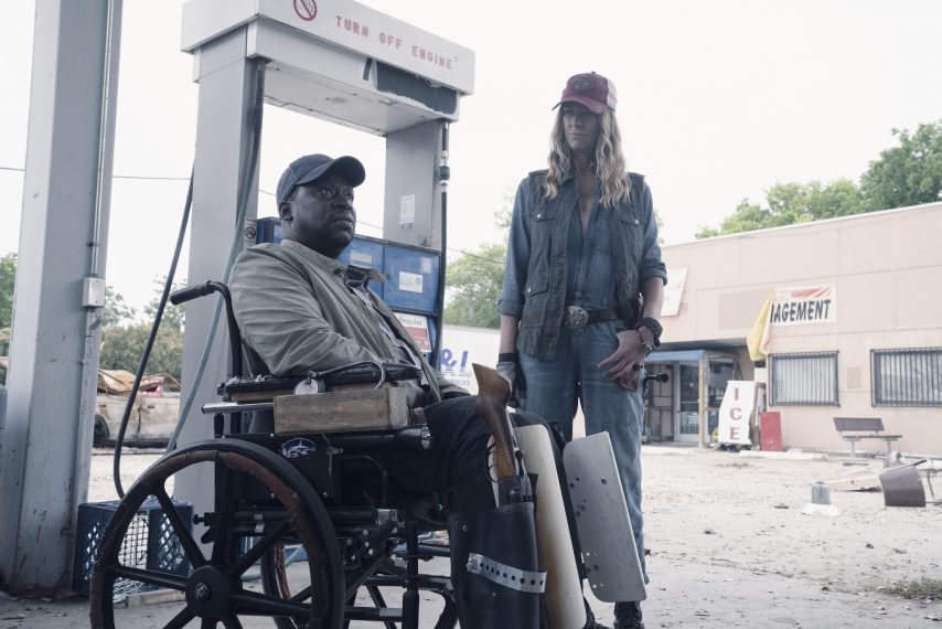 'Fear The Walking Dead': Morgan Accidentally Hits The Road Again (RECAP)