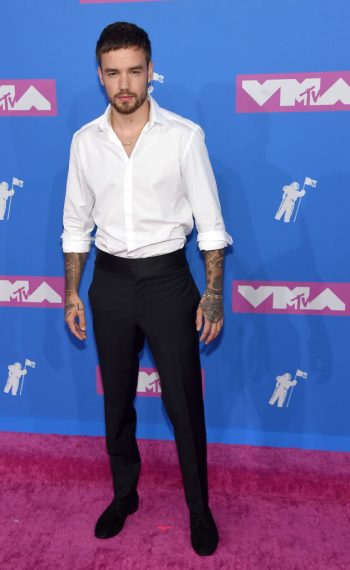Liam Payne at the 2018 MTV Video Music Awards