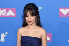 Camila Cabello attends the 2018 MTV Video Music Awards