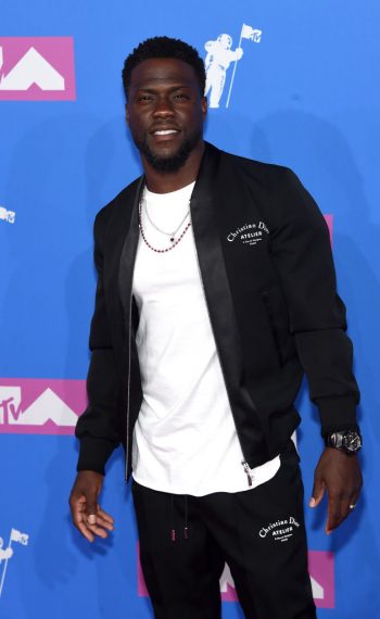 Kevin Hart at the MTV VMAs 2018