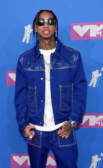 Tyga attends the 2018 MTV Video Music Awards