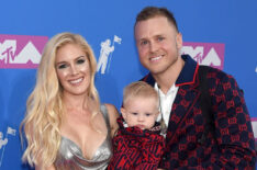 Heidi Montag, Gunner Pratt, and Spencer Pratt attend the 2018 MTV Video Music Awards