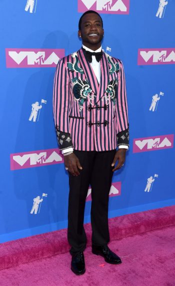 Gucci Mane attends the 2018 MTV Video Music Awards