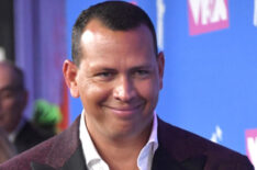 Alex Rodriguez attends the 2018 MTV Video Music Awards