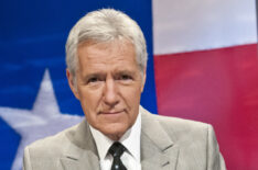 Alex Trebek in Jeopardy! Power Players Week