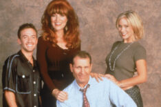 Portrait Of 'Married...With Children' Cast