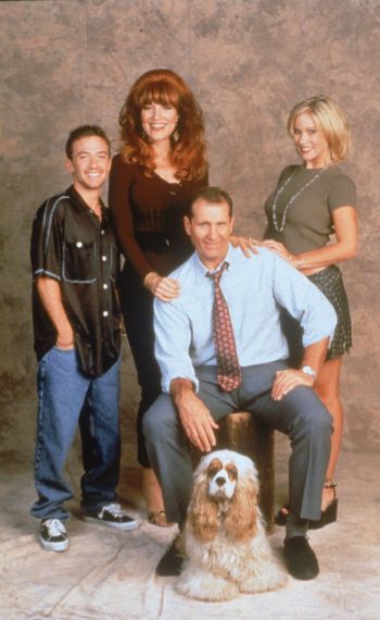 Portrait Of 'Married...With Children' Cast