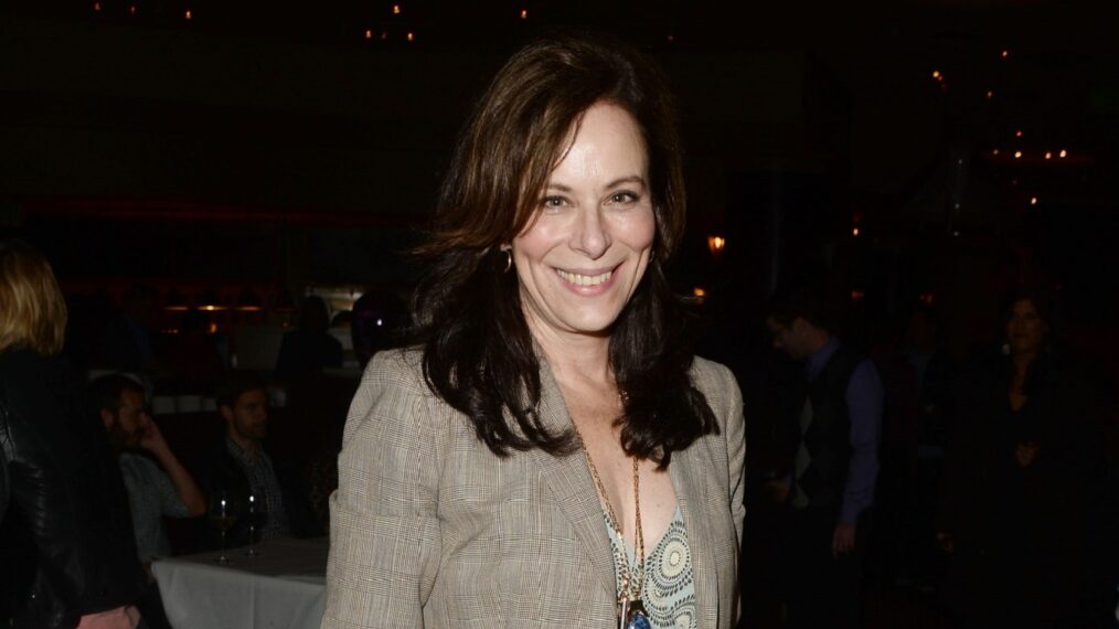 Jane Kaczmarek attends the opening night of 'Thom Pain'