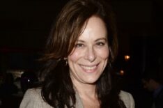 Jane Kaczmarek attends the opening night of 'Thom Pain'