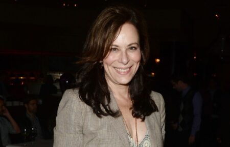 Jane Kaczmarek attends the opening night of 'Thom Pain'