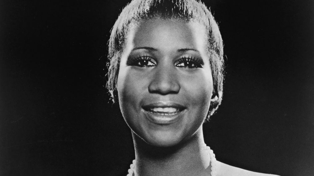 Portrait Of Aretha Franklin